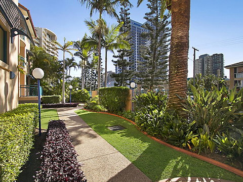 Aruba Surf Resort - Accommodation Southport 11