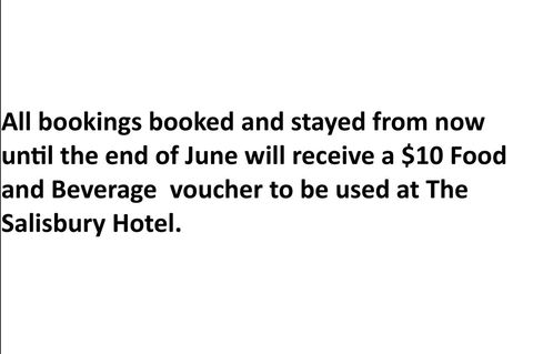 Salisbury Hotel Motel - Southport Accommodation 1