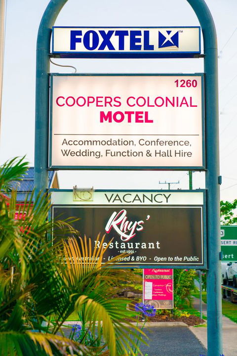 Coopers Colonial Motel - Southport Accommodation 32