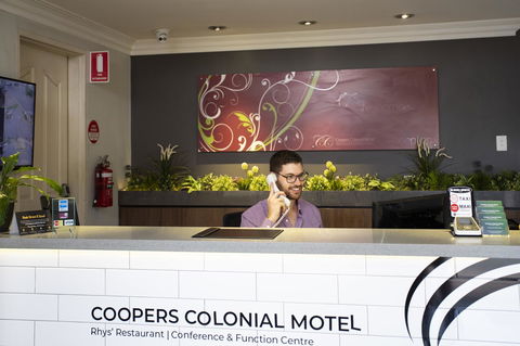 Coopers Colonial Motel - Southport Accommodation 13