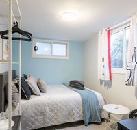 1 Double Quaint Grannyflat Private Room near public transport - SHAREHOUSE - Southport Accommodation