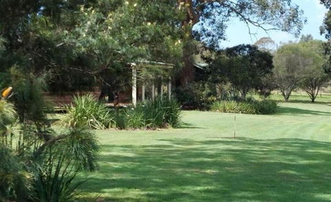 Cabins At Lovedale Wedding Chapel - Southport Accommodation 0