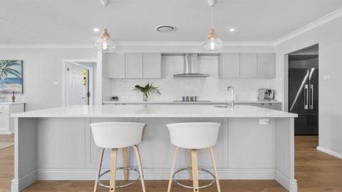 Calypso - Pool, Walk To Beach, Sawtell - Southport Accommodation 3