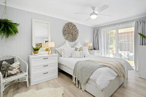 CARAVAN, BOAT & PET Friendly - RIGHT ON THE BORDER - Southport Accommodation 2