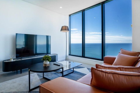 CASSA BEACHFRONT - Breathtaking Oceanview Apartment - Southport Accommodation 1