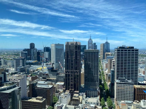 CBD Fabulous View 2BR High In The Sky On Collins - Southport Accommodation 2