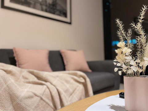 CBD Cozy 2Beds Apt At Brisbane Tallest Building With Free Parking - Southport Accommodation 4