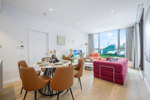 CBD Sweet 3Br ChinaTown ICC & Parking & Firework - Southport Accommodation 0