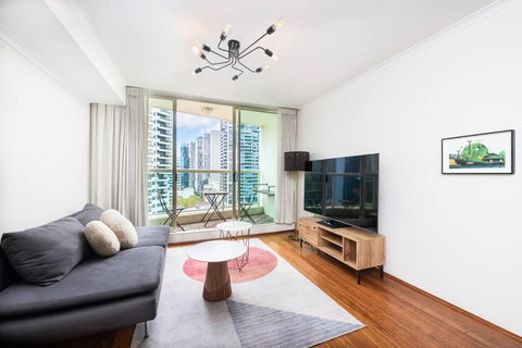 CBD Sydney - KING Suite Sussex St 2 Room 1 Parking - Southport Accommodation 0