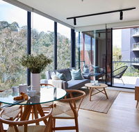 2BR Apt With Yarra River Views  Parking - Southport Accommodation