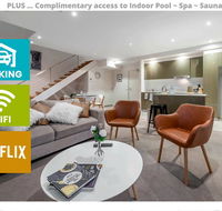 3 BDR Stylish City Retreat // Close to All and Everything in Canberra - Southport Accommodation