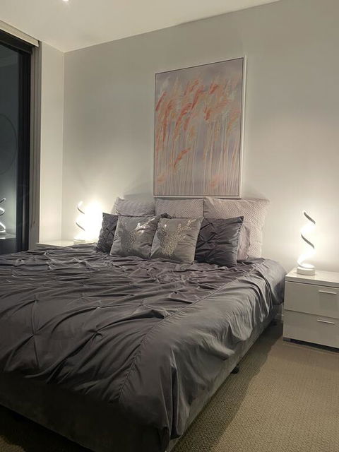 @Realm Modern Executive Apartment, 1BR, Wine, WiFi, Secure Parking, Canberra - Southport Accommodation 3