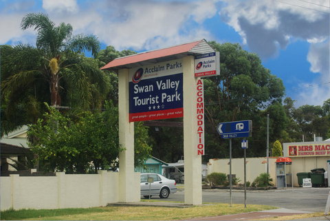 Acclaim Swan Valley Tourist Park - Accommodation Southport 0