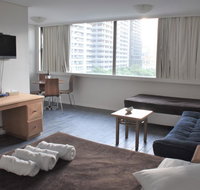 Accommodation Sydney City Centre - Hyde Park Plaza Park View College Street Studio Apartment - Accommodation Southport