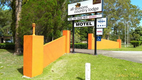 All Seasons Country Lodge - Southport Accommodation 0