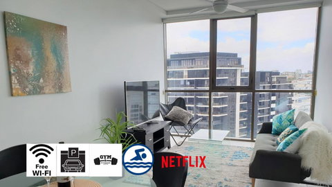 Aqua Newstead Apartment - Accommodation Southport 0