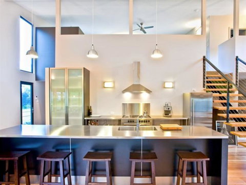 Architecturally Designed Beach House - Accommodation Southport 0