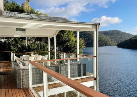 NINE At Berowra Waters, Luxury Waterfront With Hot Tub - Southport Accommodation 0
