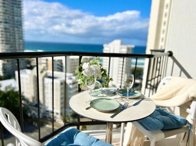 Ocean front Studio, 2beds, free WI-FI