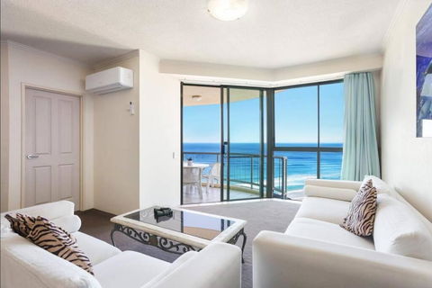 Ocean View Apartment With Parking By Serain Residences - Southport Accommodation 0