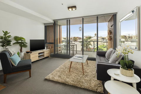 Beach Apartment Port Melbourne - Southport Accommodation 0