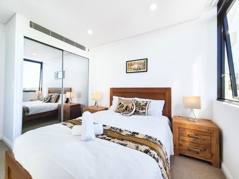 Relaxing 1BR W Pools & SPA, Gym In Olympic Park - Southport Accommodation 0