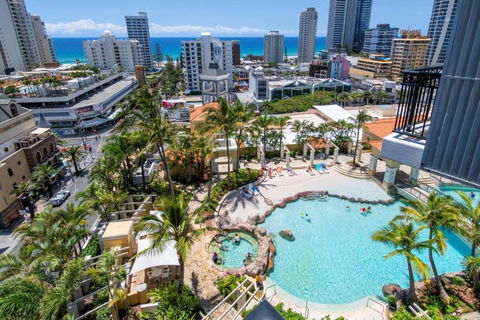 Resort Style Chevron Apartments Surfers Paradise By Gold Coast Travels - Southport Accommodation 0