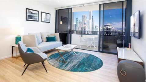 Ruby Gold Coast By CLLIX - Accommodation Southport 3