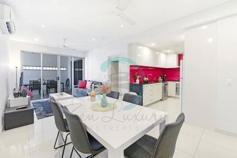 ZEN Central Bliss 2BR Holiday Retreat In The CBD - Southport Accommodation 1