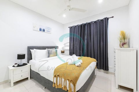 ZEN Central Bliss 2BR Holiday Retreat In The CBD - Southport Accommodation 2
