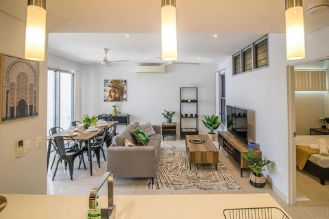 ZEN CENTRAL CBD - Affordable 3-Bdrm Apt In The Heart Of Darwin City - Southport Accommodation 0