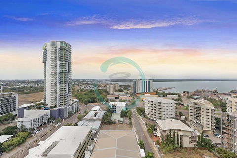 ZEN SUN CITY Cozy 2-BR/2-BA Ocean View Retreat - Southport Accommodation 1