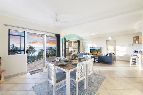 ZEN FORESHORE: 3-BR Nightcliff Foreshore-Front Apt - Southport Accommodation 0