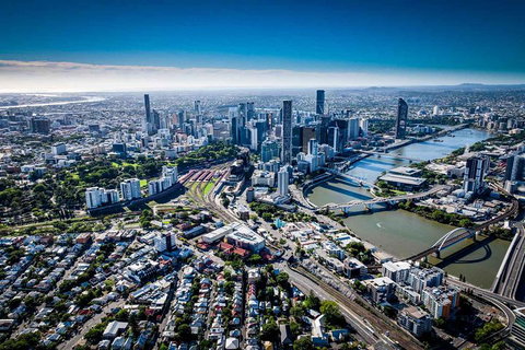 Private Helicopter Scenic Tour Of Brisbane - 25min - Southport Accommodation 1