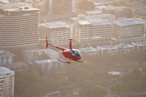 Private Helicopter Scenic Tour Of Brisbane - 25min - Southport Accommodation 2