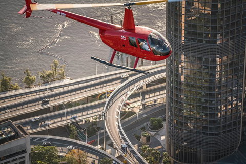 Private Helicopter Scenic Tour Of Brisbane - 25min - Southport Accommodation 3