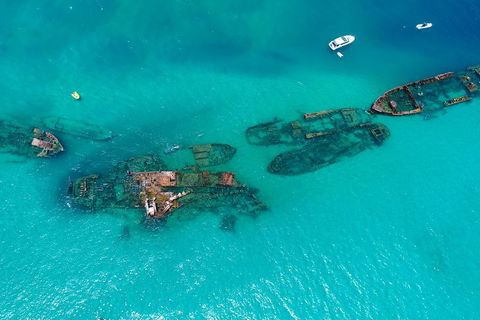 Private Tangalooma Wrecks Tour - Southport Accommodation 0