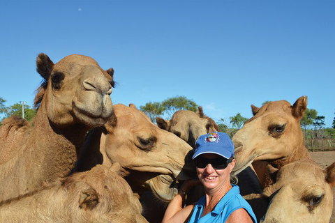 Broome Pre-sunset Camel Tour 30 Minutes - Southport Accommodation 0