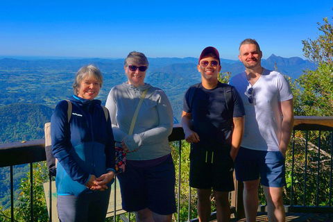 Natural Arch, Rainforest & Volcano Canyon - Private Half Day Tour - Southport Accommodation 3