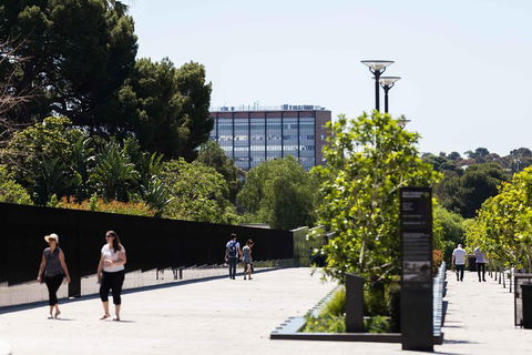 Adelaide 90-Minute Pedicab Tour: Scenic Green & River Experience - Southport Accommodation 4