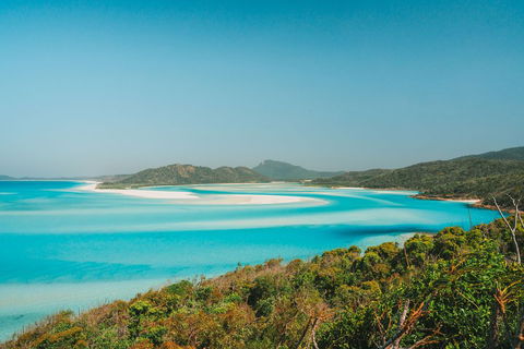 Whitehaven Beach And Hill Inlet Lookout Full-Day Snorkeling Cruise By High-Speed Catamaran - Accommodation Southport 0