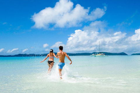 Whitehaven Beach And Hill Inlet Lookout Full-Day Snorkeling Cruise By High-Speed Catamaran - Accommodation Southport 4