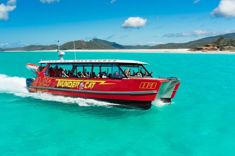 Whitehaven Beach And Hill Inlet Lookout Full-Day Snorkeling Cruise By High-Speed Catamaran - Accommodation Southport 5