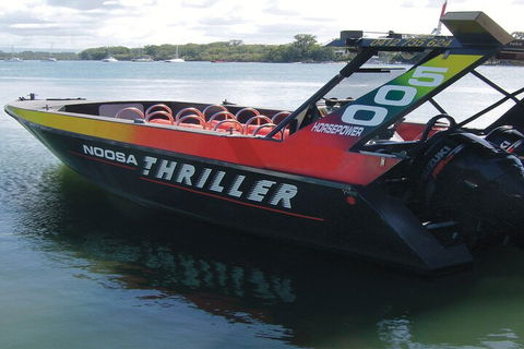 Noosa Thriller - 500hp Ocean Adventure Ride - Southport Accommodation 2