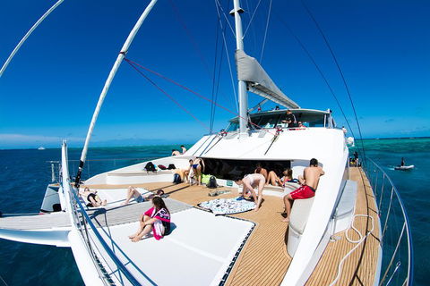 Passions Of Paradise Great Barrier Reef Snorkel And Dive Cruise From Cairns By Luxury Catamaran - Southport Accommodation 3