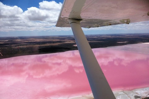 70-minute Pink Lake Scenic Flight - Accommodation Southport 0