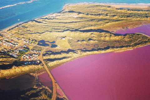70-minute Pink Lake Scenic Flight - Accommodation Southport 1