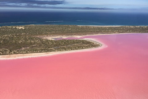 70-minute Pink Lake Scenic Flight - Accommodation Southport 3