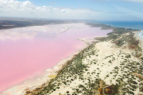 70-minute Pink Lake Scenic Flight - Accommodation Southport 4