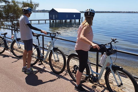 Perth Bike Tour - Beautiful Matilda Bay And Kings Park - Southport Accommodation 2